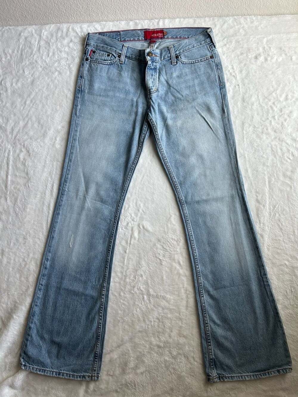 Hollister Denim Women's Size 7 Regular Light Wash Bootcut Jeans